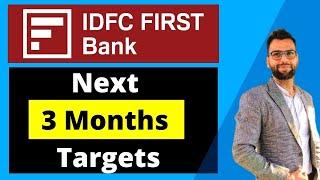 IDFC FIRST BANK Latest news idfc first bank share target  idfc first bank long term target