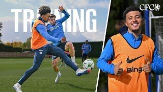 TRAINING ahead of Newcastle + Panathinaikos away day ️   Chelsea Training  Chelsea FC 2425