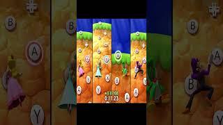 Mario Party The Top 100 - Peak Precision - Peach vs Yoshi vs Rosalina vs Waluigi