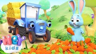 Der blaue Traktor   Tiere für kleinkinder  Kinderlieder TV