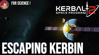 Kerbin Escape - KSP2 Exploration Gameplay - ep 08