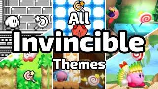 Kirby - All Invincible Themes