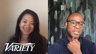 Nomadlands Chloe Zhao Talks With Barry Jenkins About World-Building & Working With Marvel