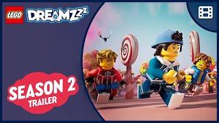 The Dream Chasers are Back  Season 2 Trailer  LEGO DREAMZzz Night of the Never Witch