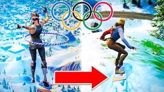 The Fortnite Meme Olympics..