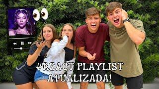 REAGINDO A PLAYLIST DAS IRMA CALIANO ATUALIZADA