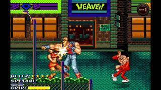 Streets of Rage Ryona hentai mod Blaze gameplay vs Futa Posion and Thugs adult +18