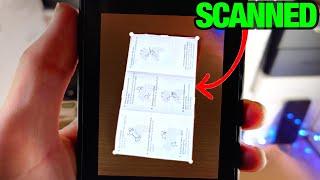 How To Scan Documents on Google Pixel 6  6 Pro EASY