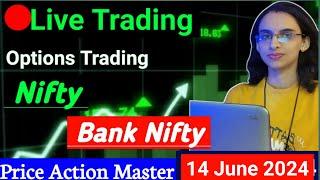 Live Trading Nifty Banknifty  14 June  #nifty  #livetrading #trading #balrajtradingtech