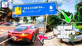 How To Install Realistic Car Pack In GTA 5 - 2023  220 Cars GTA 5 Car Pack Installation Guide 