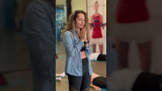 Connecting the mind body + soul with ICON Rita Mitri .