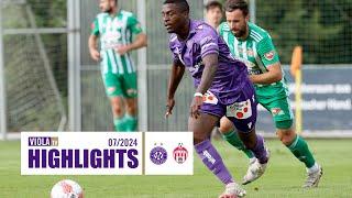 Highlights Austria Wien - Sepsi OSK 31 072024 #faklive #ViolaTV