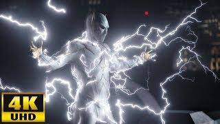 The Flash  Godspeed vs Flash Fight Scene 4K UHD