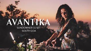 Avantika - Sundowner DJ Set Live at South Goa  Melodic Techno & Progressive House Mix