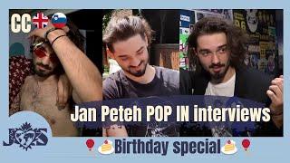 ENG SUB Bday special Jan Peteh Joker Out interviews from POP IN