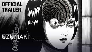 OFFICIAL TRAILER Uzumaki  adult swim