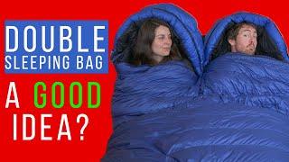 Feathered Friends Penguin 20F Sleeping Bag Review - The Best Double Sleeping Bag?