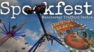 SPOOKFEST FUN FAIR is BACK at The Trafford Centre Manchester 