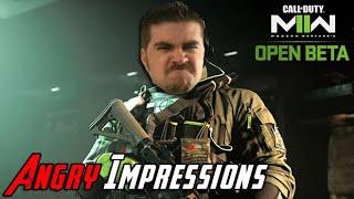 Modern Warfare 2 Beta - Angry Impressions