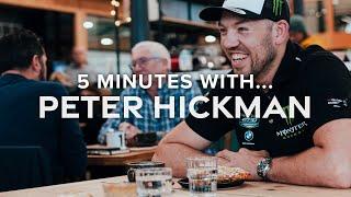 5 Minutes With... Peter Hickman  2024 Isle of Man TT Races