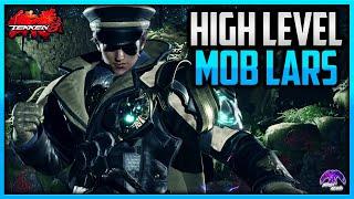 T8 v1.06 ▰ Mob High Level Lars Is A Treat To Watch 【Tekken 8】