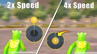 NEW JOYSTICK TRICK• 4x SPEED PUBG MOBILE BGMI