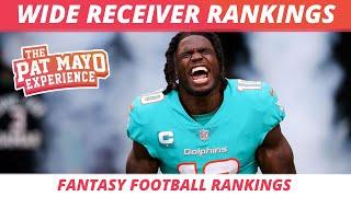 2024 WR Rankings Tiers Projections  Late Round Sleepers  Fantasy Football Wide Receiver Rankings