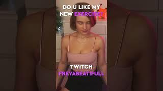  #girl #yoga #streamer #training