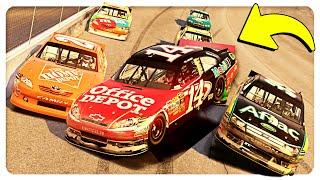 THE WALL WRECKS THE FIELD  NASCAR 2011 DLC Career Ep. 26