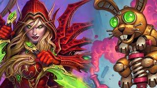 Saltabot deck Pogo-Hopper  Ladro   Hearthstone 2021 - Gameplay PC UHD 4K 60FPS - 2160p