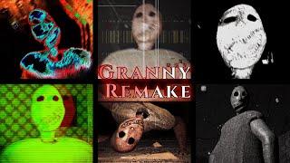 Granny Remake 3.2 All Jumpscares █ Horror Game █