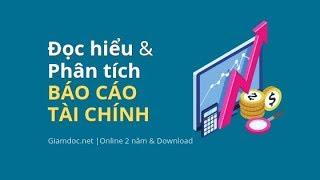 Báo cáo tài chính doanh nghiệp - Cấu trúc cân đối kế toán  Bản không nhạc nền.