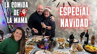 Nuestra NAVIDAD en casa de mi suegra  IDEAS DE CANAPES