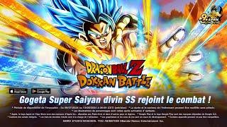 DOKKAN BATTLE Vidéo promotionnelle de Gogeta Super Saiyan