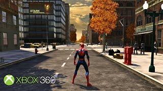 SPIDER-MAN WEB OF SHADOWS  Xbox 360 Gameplay