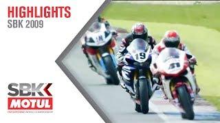 Ben Spies SENSATIONAL Last Lap  SBK 2009  WorldSBK