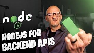 Why node.js is the wrong choice for APIs and what to use instead
