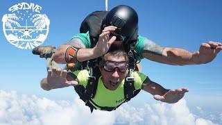 Jeff MAKES His SECOND SKYDIVE