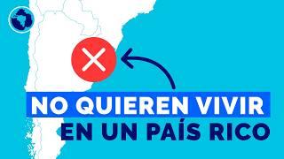 Why so many Uruguayans dont live in Uruguay?