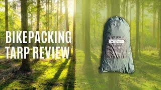 Bikepacking Tarp Review  DD SuperLight Bikepacker Tarp