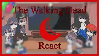  Past The Walking Dead React 