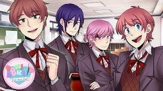 【DDLC  BOYS】 Doki Doki Forever Cover by Philsterman10