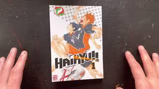 Haikyu Manga Review