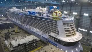 MEYER WERFT - Der Bau der Spectrum of the Seas