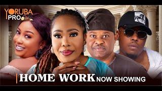 HOME WORK Latest Yoruba Movie 2024  Peters Ijagbemi Yomi Fash  Toyin Alausa  Prince Asubiaro