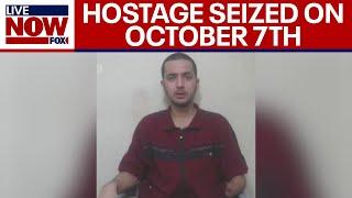 Hamas releases video of Israeli-American hostage  LiveNOW from FOX