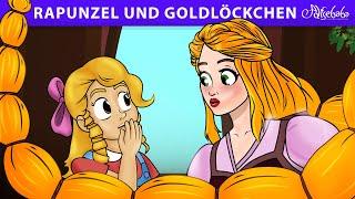 Rapunzel und Goldlöckchens Traum   Märchen für Kinder  Gute Nacht Geschichte