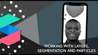 Spark AR Studio - Layers Segmentation and Emitters