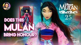 MULAN LIMITED EDITION DOLL - REVIEW & UNBOXING  Disneys Mulan 25th Anniversary  shopDisney