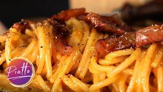 Spaghetti Carbonara - The LEGENDARY authentic recipe - from the best Italian Restaurants